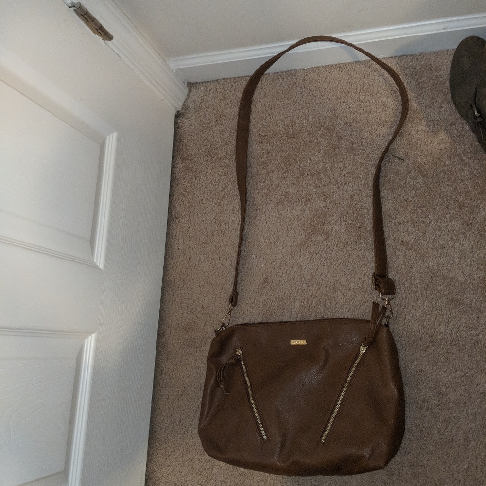 Brown Crossbody
